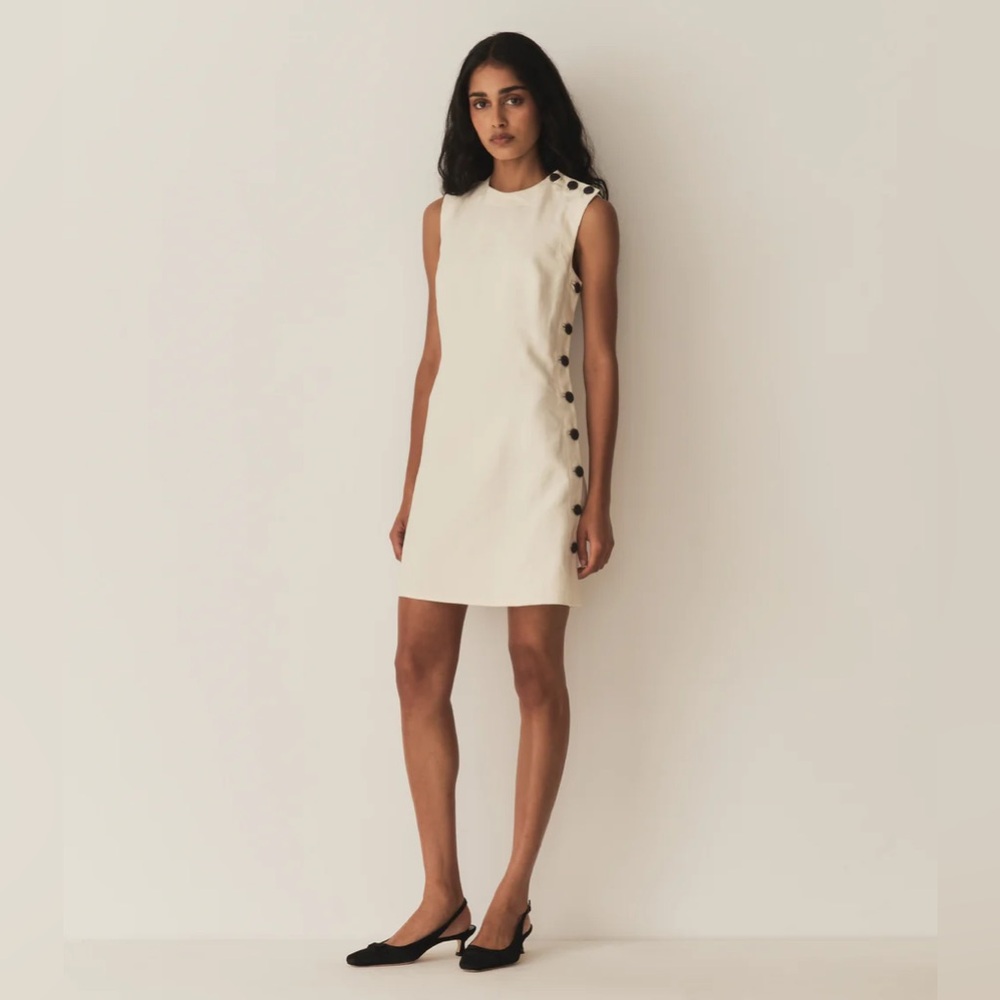 DOEN Coralie Dress Magnolia size 2 | New with tags